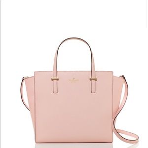 FINAL PRICE DROP Baby Pink Kate Spade Small Hayden